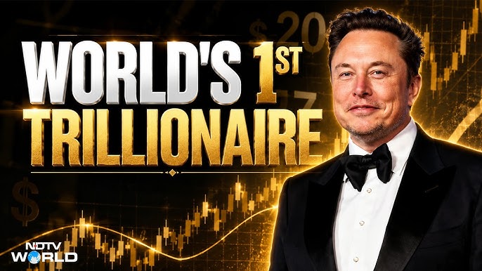 Elon Musk's stratospheric rise to trillionaire status - in charts